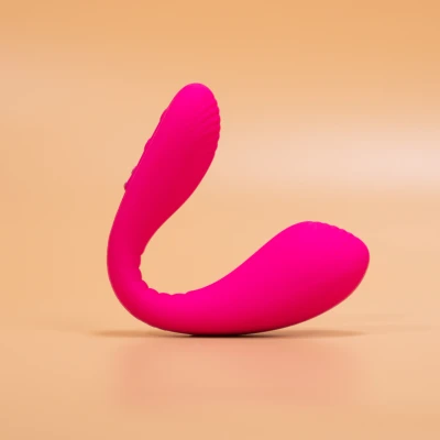 Lovense Dolce (Quake) - Подвійний вібратор з функцією "Смарт"