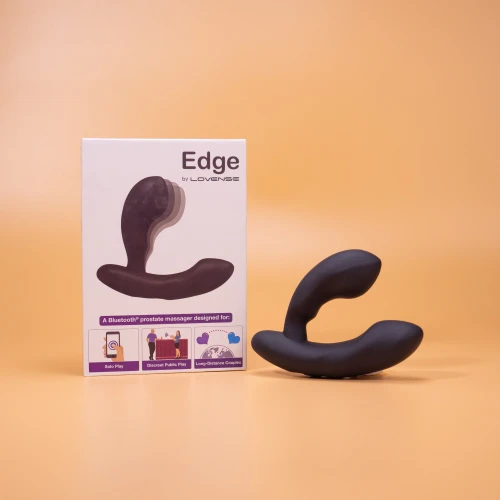Lovense Edge — Вібромасажер простати з функцією смарт і регулюванням кута