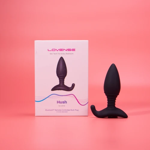 Lovense Hush— Анальная Вибропробка размер S