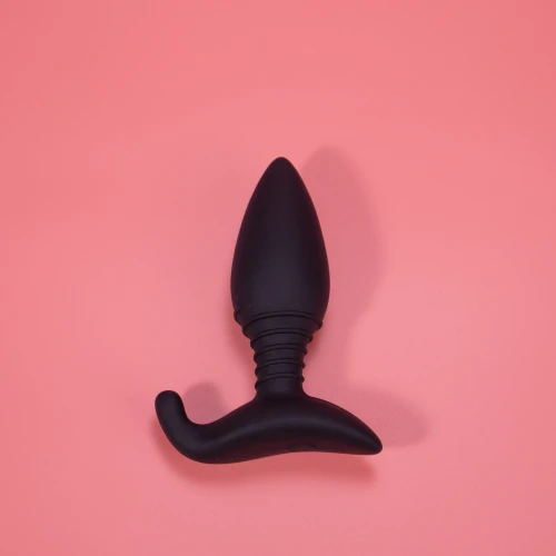 Lovense Hush— Анальная Вибропробка размер S