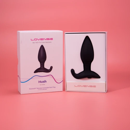 Lovense Hush— Анальная Вибропробка размер S