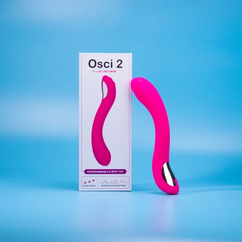 Lovense Osci 2 — Смарт вибратор для точки G