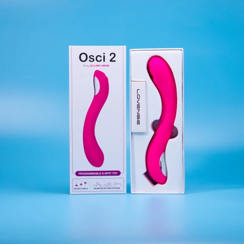 Lovense Osci 2 — Смарт вибратор для точки G