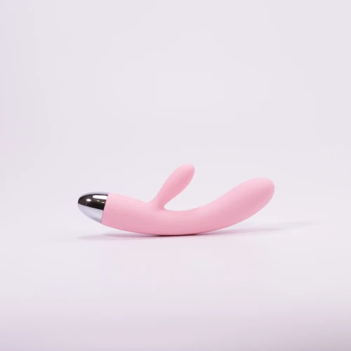 Svakom Alice Pale Pink - Вібратор кролик для точки G і клітора