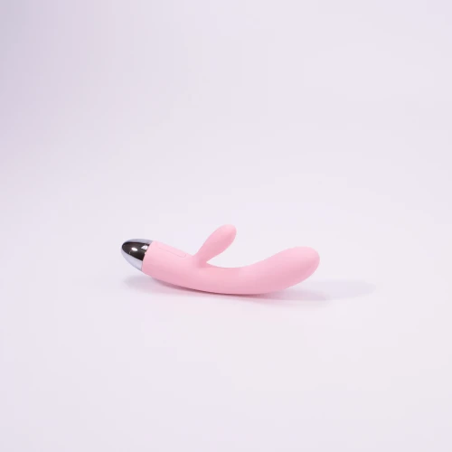Svakom Alice Pale Pink - Вібратор кролик для точки G і клітора