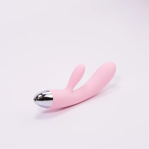 Svakom Alice Pale Pink - Вібратор кролик для точки G і клітора