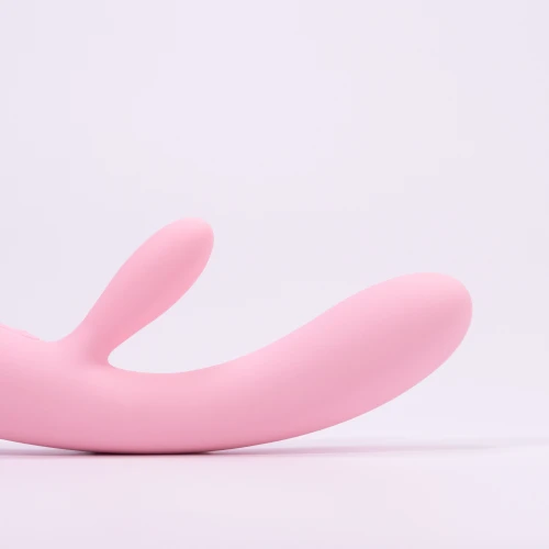 Svakom Alice Pale Pink - Вібратор кролик для точки G і клітора