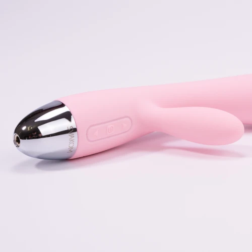 Svakom Alice Pale Pink - Вібратор кролик для точки G і клітора