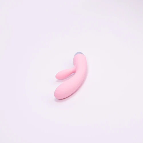 Svakom Alice Pale Pink - Вібратор кролик для точки G і клітора