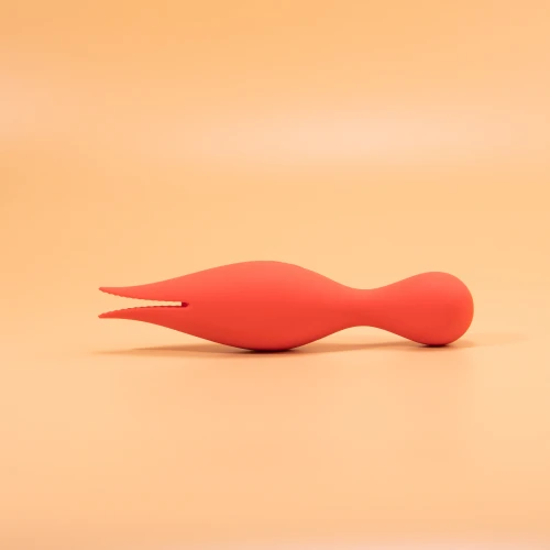 Вибратор с двумя губками