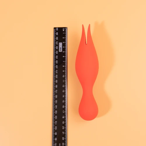 Вибратор с двумя губками