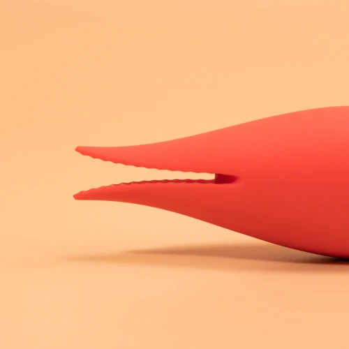 Вибратор с двумя губками