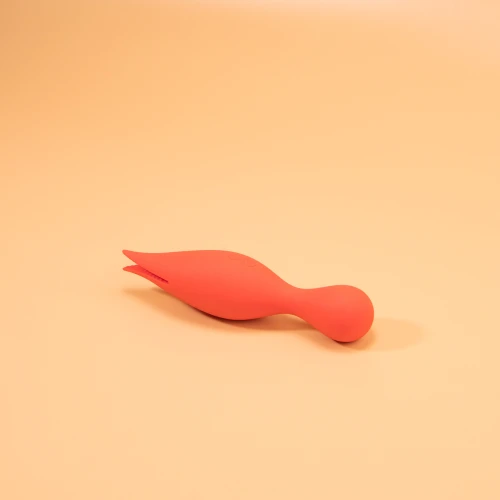 Вибратор с двумя губками