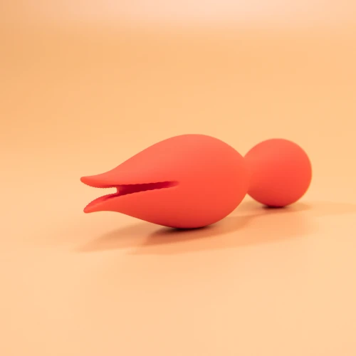 Вибратор с двумя губками