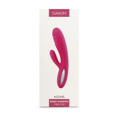 Svakom Adonis Plum Red - Вибратор кролик