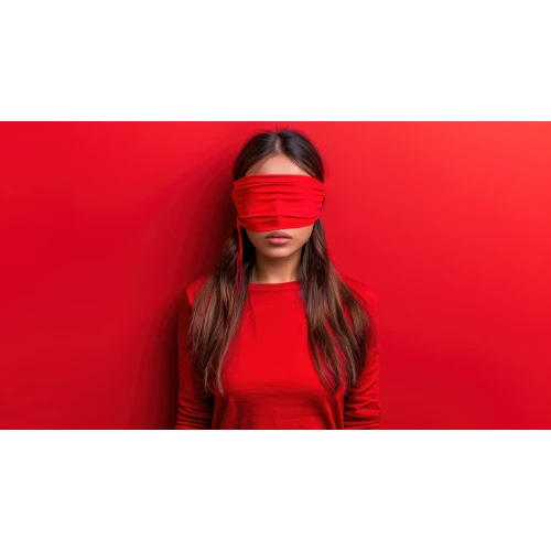 Зав’язані очі під час сексу