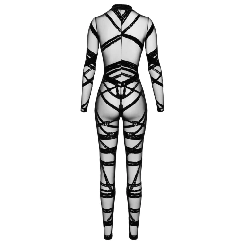 На фото комбинезон Noir Handmade F357 Bondesque Catsuit L 