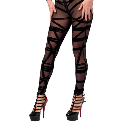 На фото комбинезон Noir Handmade F357 Bondesque Catsuit L 