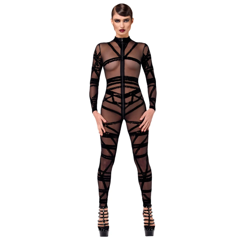 Комбинезон Noir Handmade F357 Bondesque Catsuit L
