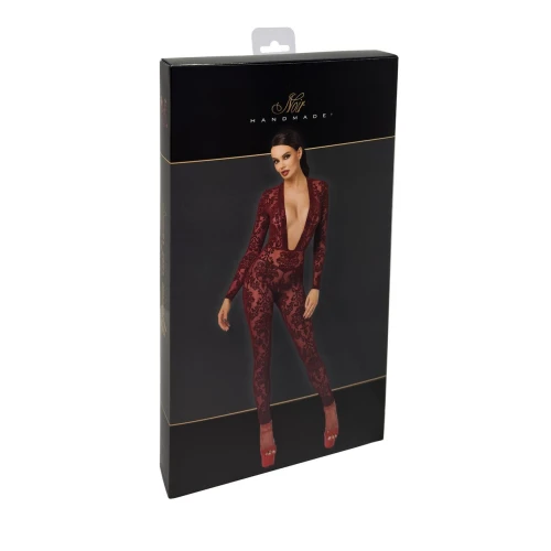 На фото бодістокінг Noir Handmade F382 Kink Royal Catsuit L