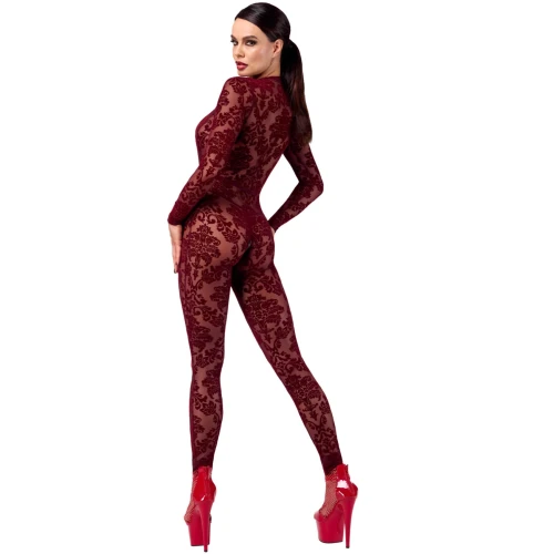 На фото бодістокінг Noir Handmade F382 Kink Royal Catsuit L