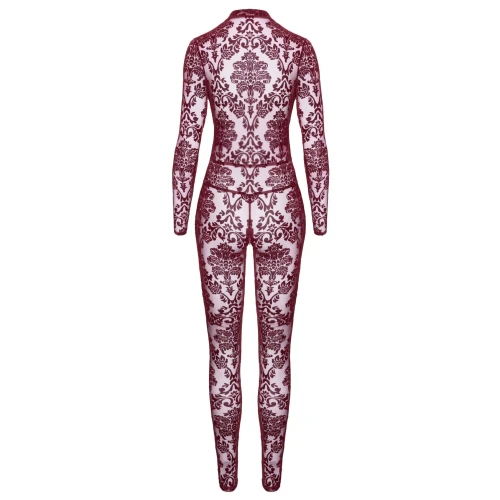 На фото бодістокінг Noir Handmade F382 Kink Royal Catsuit L