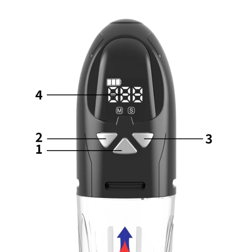 На фото автоматичний вакуумний помпа Men Powerup Water Pump
