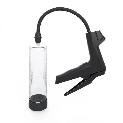 На фото вакуумный насос Men Powerup Air Gun Penis Pump