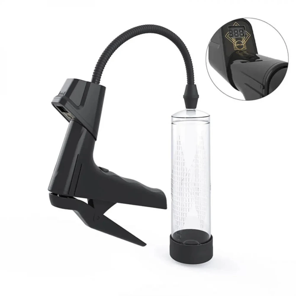 Вакуумная помпа Men Powerup Air Gun Penis Pump