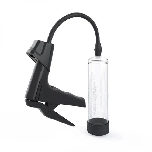 На фото вакуумный насос Men Powerup Air Gun Penis Pump