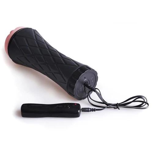 На фото мастурбатор з вібрацією Passion Cup - Vagina