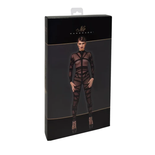 На фото комбинезон Noir Handmade F357 Bondesque Catsuit M 