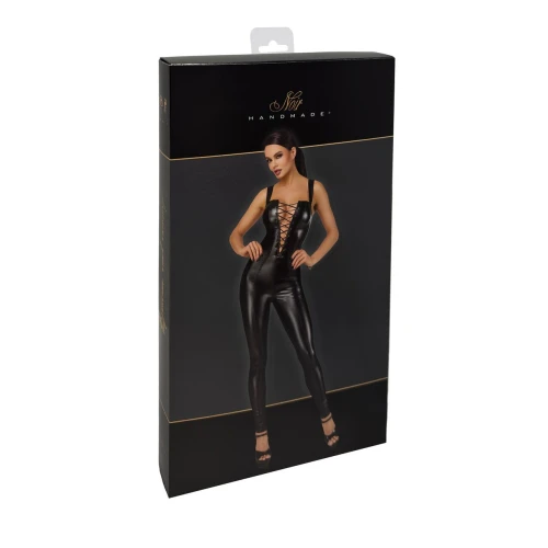 На фото комбинезон Noir Handmade F362 Vixen Lace-Up Bodysuit M 
