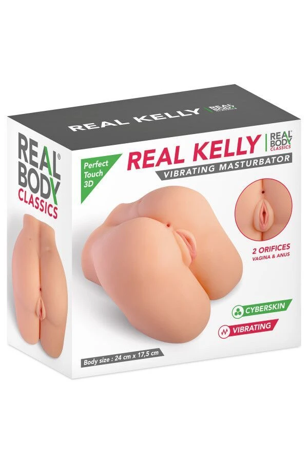 Мастурбатор Real Body — Real Kelly (мятая упаковка!!!)