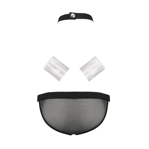 Комплект эротического мужского белья Passion 036 ALFRED L/XL Black (мятая упаковка!!!)