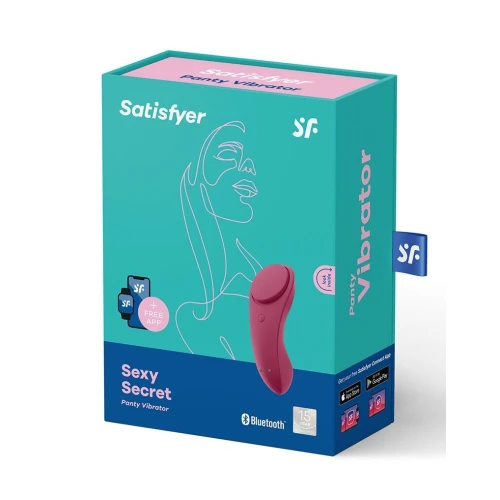 Смарт-вибратор в трусики Satisfyer Sexy Secret (мятая упаковка)