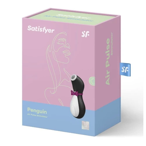 Вакуумный клиторальный стимулятор Satisfyer Penguin (мятая упаковка!!!)