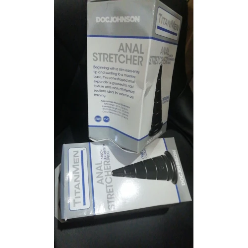 Анальный стимулятор Doc Johnson TitanMen - Anal Stretcher 6 Inch Plug (мятая упаковка!!!)