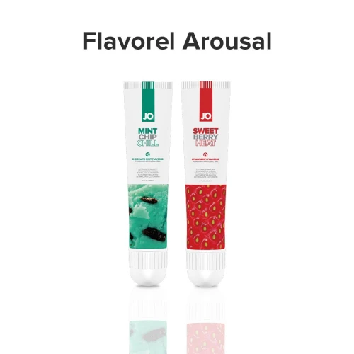 System JO - Sweet Berry Heat (10 мл) - Гель для клитора с вибрацией и разогревом