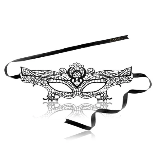 RIANNE S - Masque III - Ажурная маска на лицо с лентами-завязками