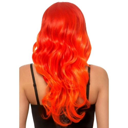 Leg Avenue Ombre long wavy wig Orange