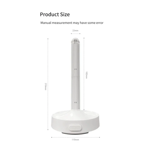 На фото изображена Sleeve Dryer -  белая сушилка для рукава мастурбатора для мужчин на белом фоне