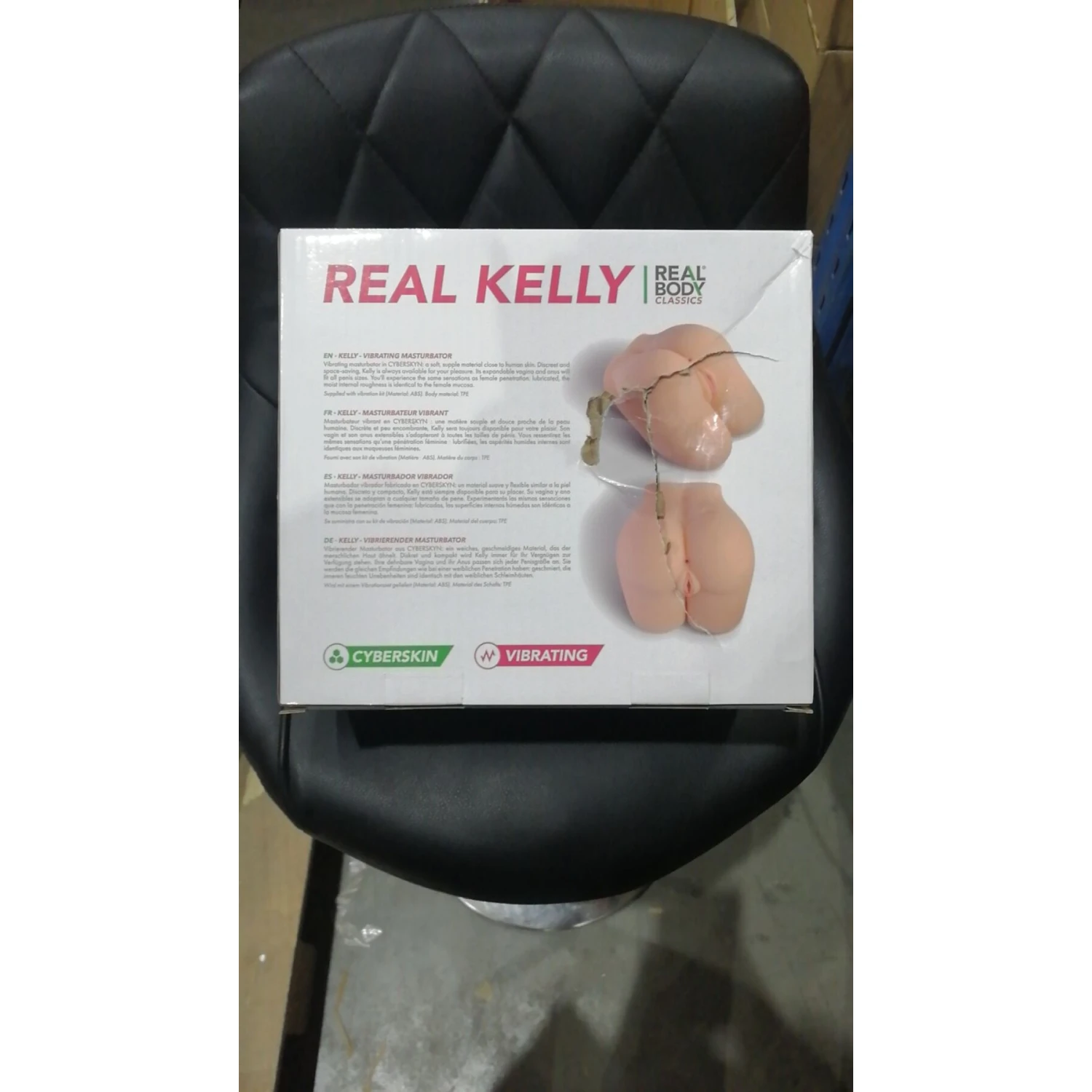 Мастурбатор Real Body — Real Kelly (мятая упаковка!!!)