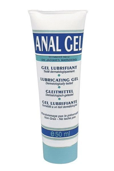 Анальный гель-лубрикант Lubrix ANAL GEL (50 мл) на водной основе (мятая упаковка!!!)