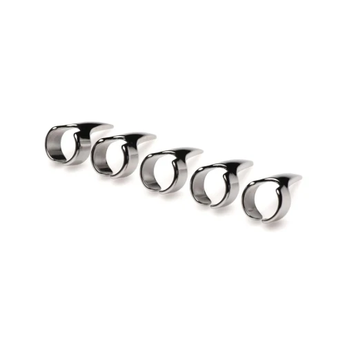 Набор колец с когтями Master Series Five-Piece Sensation Claw Rings - Silver (мятая упаковка!!!)