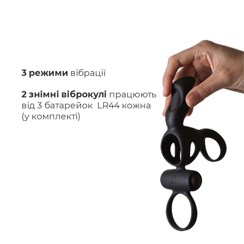 Adrien Lastic Spartacus R - Насадка на член с вибрацией