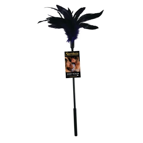 Фиолетовая щекоталка Sportsheets Starburst Tickler