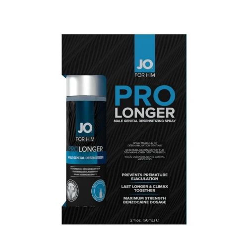 System JO Prolonger Spray with Benzocaine (60 мл) - Гель-пролонгатор