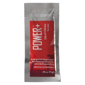 Doc Johnson Power+ Delay Cream For Men (7 мл) - Сильный пролонгатор