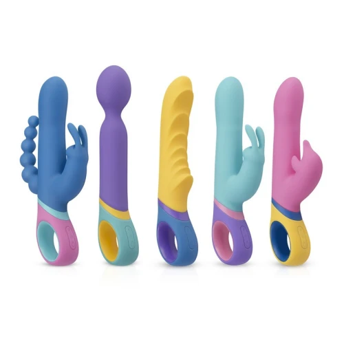 Вибратор кролик с ротацией PMV20 Copy - Dolphin Vibrator